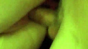 Oh My God, Watch This Redhead Girlfriend Deepthroat Her Friend's Huge Cock!