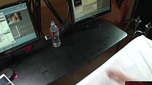 Y Explores a Challenging Oral Experience with a Large Partner