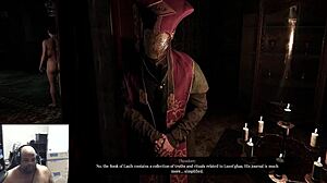 lust from beyond highlight reel erotic horror video game blowjob scene