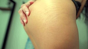 Amateur Brunette Fulfills Fantasy With Friend's Man, Starting With Ass Play And Ending In Passionate Sex