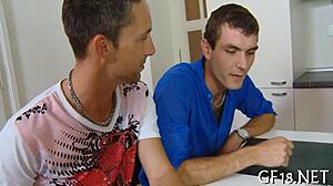 Cute European chick widens legs for oral with ex-girlfriend in hot session.