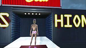 fallout 4 fashion big boobs sky