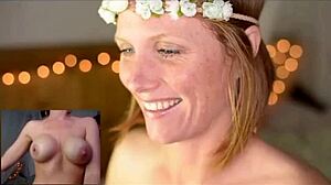 Beautiful Redhead Captures Hearts With Her Cute Charm