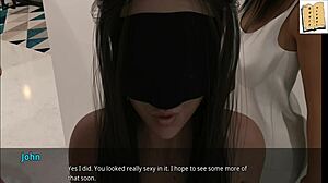 Shauna enjoys hotel fun in Wvm 115 game.