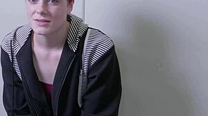 flirty teen endures brutal anal therapy in bdsm madhouse