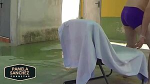 Jesus sanchezx makes me horny with his rod in my black pussy