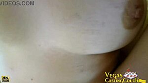 Ashley Lashae Bound In Handcuffs For Deepthroat And Solo Masturbation