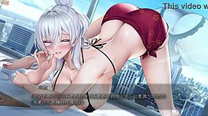 Ep4: Two people engage in an erotic role-playing game with a 30-minute time limit in a bubble bath