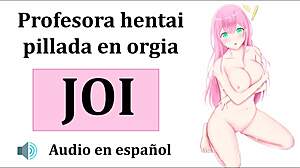 joi hentai orgy with teacher in spanish audio