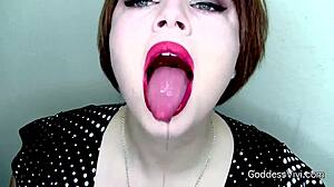 Beautiful Girls Use Their Tongues In Part 4
