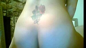 Look at this cam girl fucking her pussy with a dildo and vibrator!