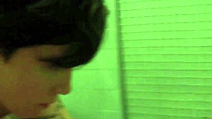 Tina Horn Straps On Cock And Fucks Andre Shakti!