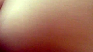 hanging out with my girlfriend, bent over in doggystyle position.