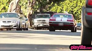 Compilation of the best and hottest teenie outdoor babes