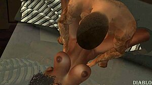 ole black majic in this wild 3d cartoon sex adventure 😏