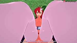 Yoko Littner POV Hentai Scene