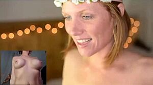 Beautiful Redhead Captures Hearts With Her Cute Charm