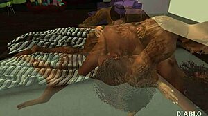 ole black majic in this wild 3d cartoon sex adventure 😏