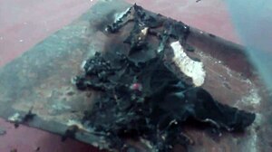 Russian panties burning in antiporno
