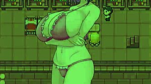 Hypnotized Uncle Fucks Big Tits Gal With Monster Cock!