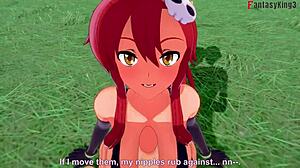 Yoko Littner POV Hentai Scene