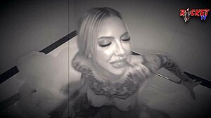 Watch Cassidy Luxe Tease Her Wet Pussy By The Pool!