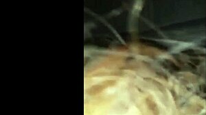 he cums on her massive bbw tits