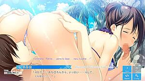 Falling in Love at the Resort with My Girlfriend, Scene 10 with Subtitles 😍