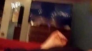 Oh My God, Watch This Redhead Girlfriend Deepthroat Her Friend's Huge Cock!