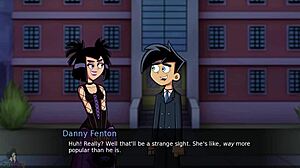 danny phantom, amity park part 26: genie handjob with cumshot!