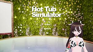 Hot Tub Simulator: Experience As A Streamer