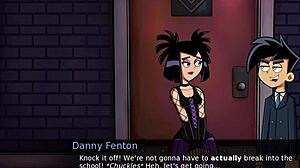 danny phantom, amity park part 26: genie handjob with cumshot!