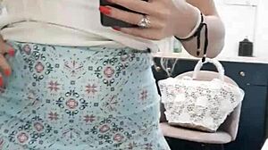 Alina Enjoys A Relaxing Shower