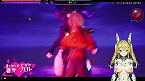 Vild Anime Hentai Spil Udløser Vanvittige Sex Udfordringer