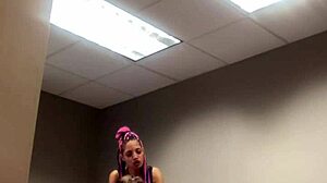 Behind The Scenes Of A Hardcore Group Video Shoot