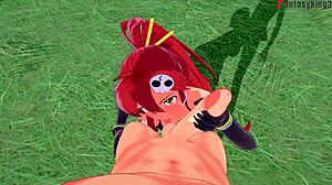 Yoko Littner POV Hentai Scene