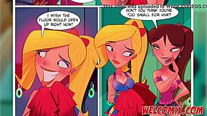 Basketball Game Featuring College Perverts In Action