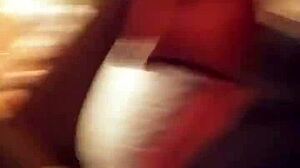 Oh My God, Watch This Redhead Girlfriend Deepthroat Her Friend's Huge Cock!