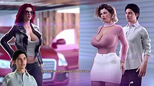 Apocalust 19, Stepmom Stuck in Shower, I’m Watchin’ Her Huge Ass!