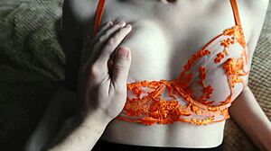 Realtor squealed riding client's cock in tight shaved missionary action