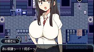 Katagiri-san is cold to me in this hentai game part 2