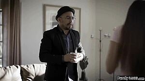 Stepsis gets manhandled by twisted stepbro in domination! 😈