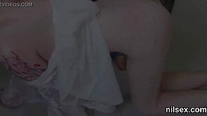 flirty teen endures brutal anal therapy in bdsm madhouse