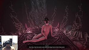 lust from beyond highlight reel erotic horror video game blowjob scene