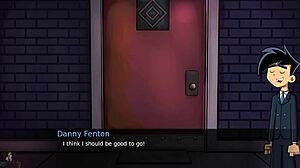 danny phantom, amity park part 26: genie handjob with cumshot!