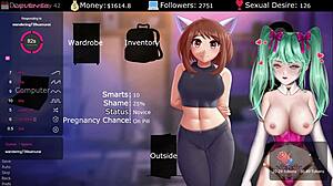 Magical Mystic VA Plays Tuition Academia Porn Game Stream 7