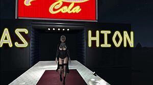 fallout 4 fashion big boobs sky