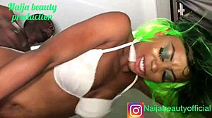 Naija Beauty's Intense Window Passion With Yahoo Boy