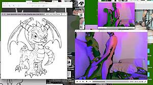 gay twink bareback fucking on webcam desk