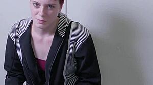 flirty teen endures brutal anal therapy in bdsm madhouse